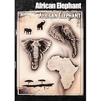 Vista 2 de Serie 4 - Elefante africano