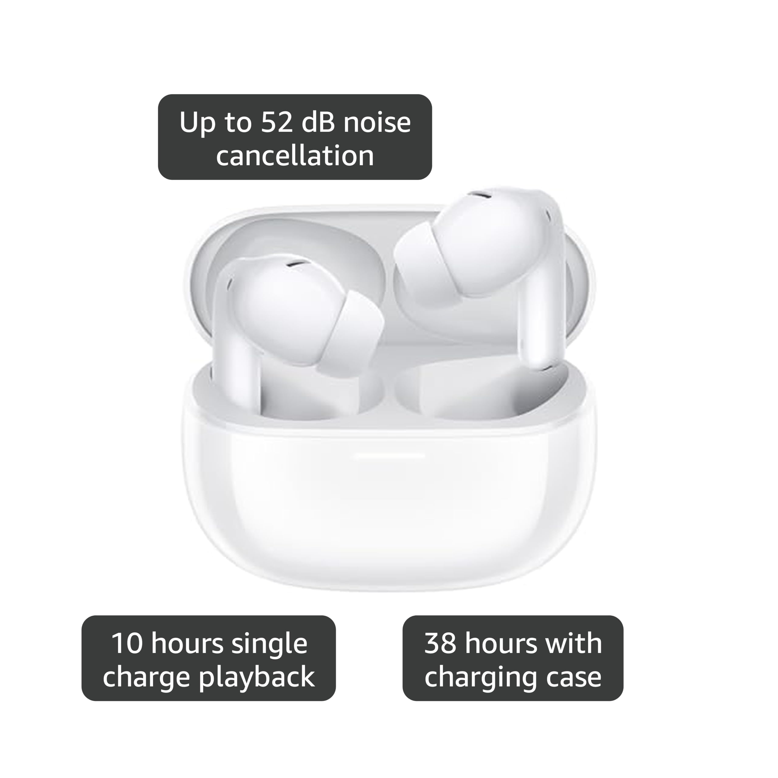 Amazon.com: Xiaomi Redmi Buds 5 Pro (Global Version) Wireless