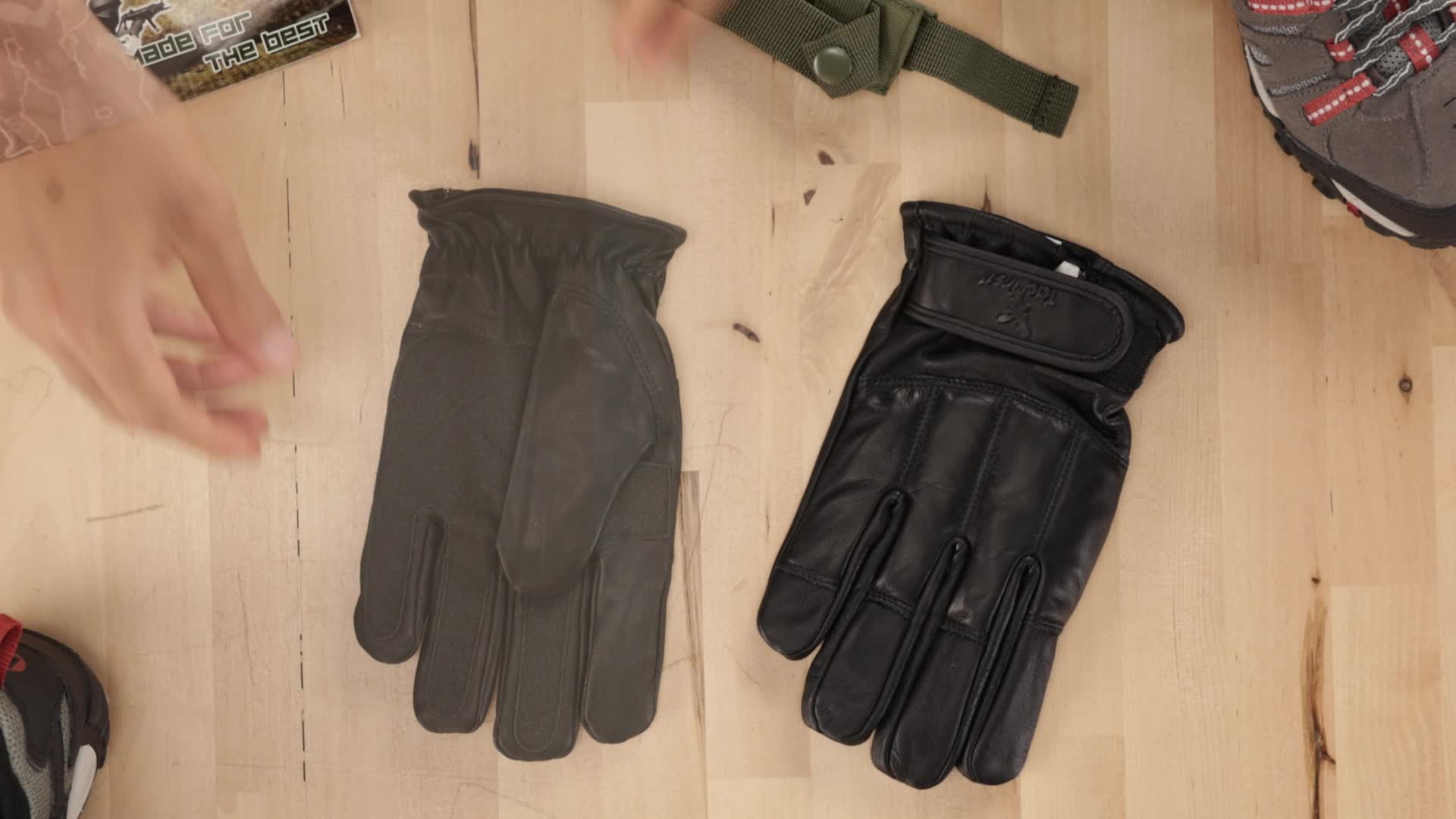 Guanti Da Corsa Zacharias Unisex - Poliacrilico Con Fodera Thinsulate - Caldi E Impermeabili - Foto 5