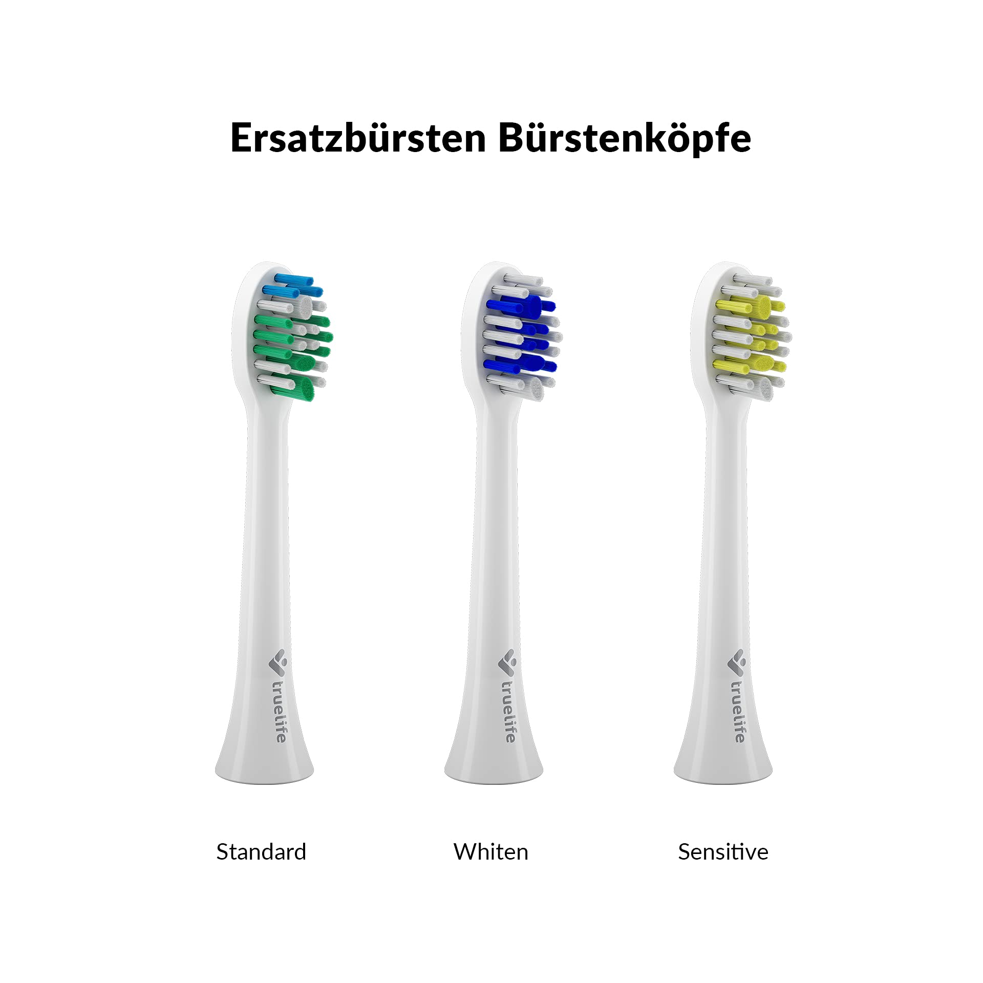 TrueLife SonicBrush Compact Cepillo de dientes eléctrico con una frecuencia de 35.000 oscilaciones por minuto, 4 modos de limpieza, la batería dura hasta 30 días, 2 cabezales de cepillo