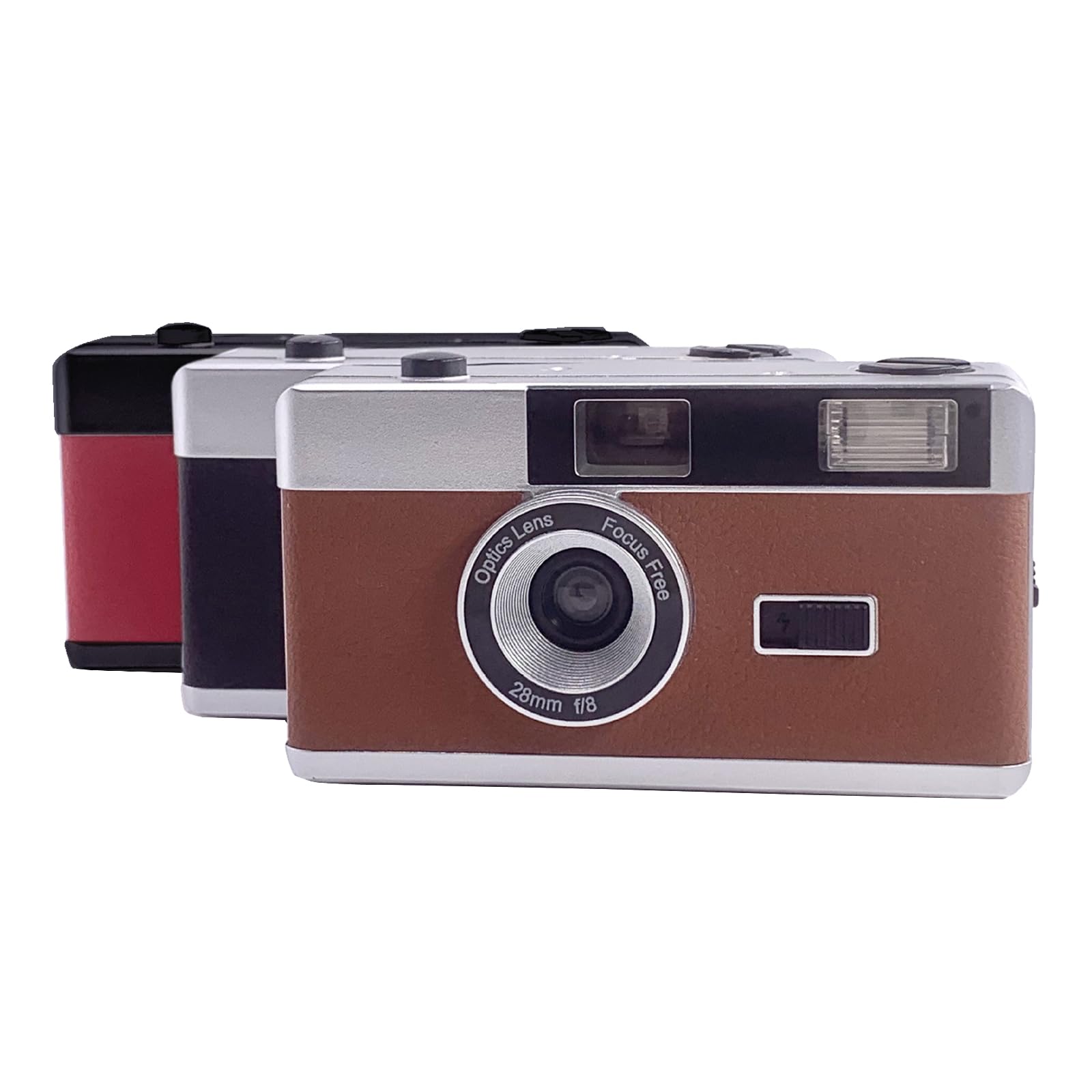 Retro-Filmkamera, 35 mm, mit Erinnerungen im Film, perfekt für Fotografie-Enthusiasten, Retro-Filmkamera