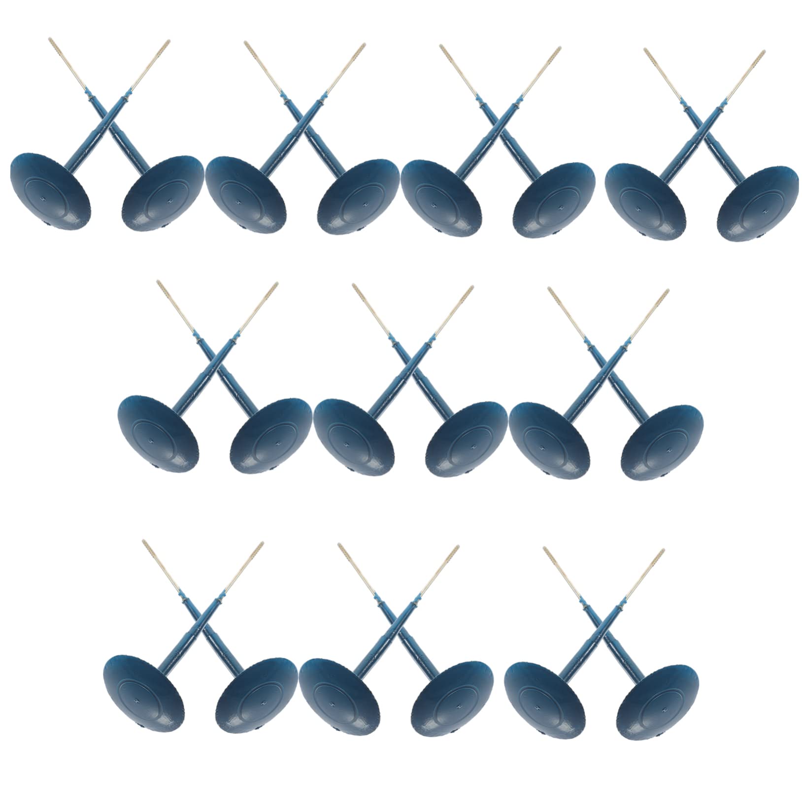 STOBAZA Car Tire Plug Repair Kit 20pcs Tire Patch Nails for Vehicles Easy to Use