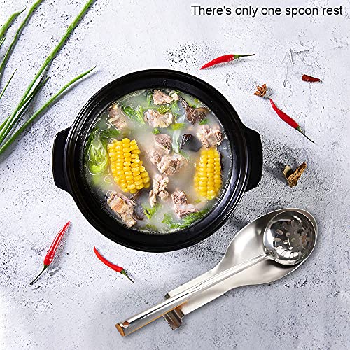 Poggiamestolo in acciaio inossidabile