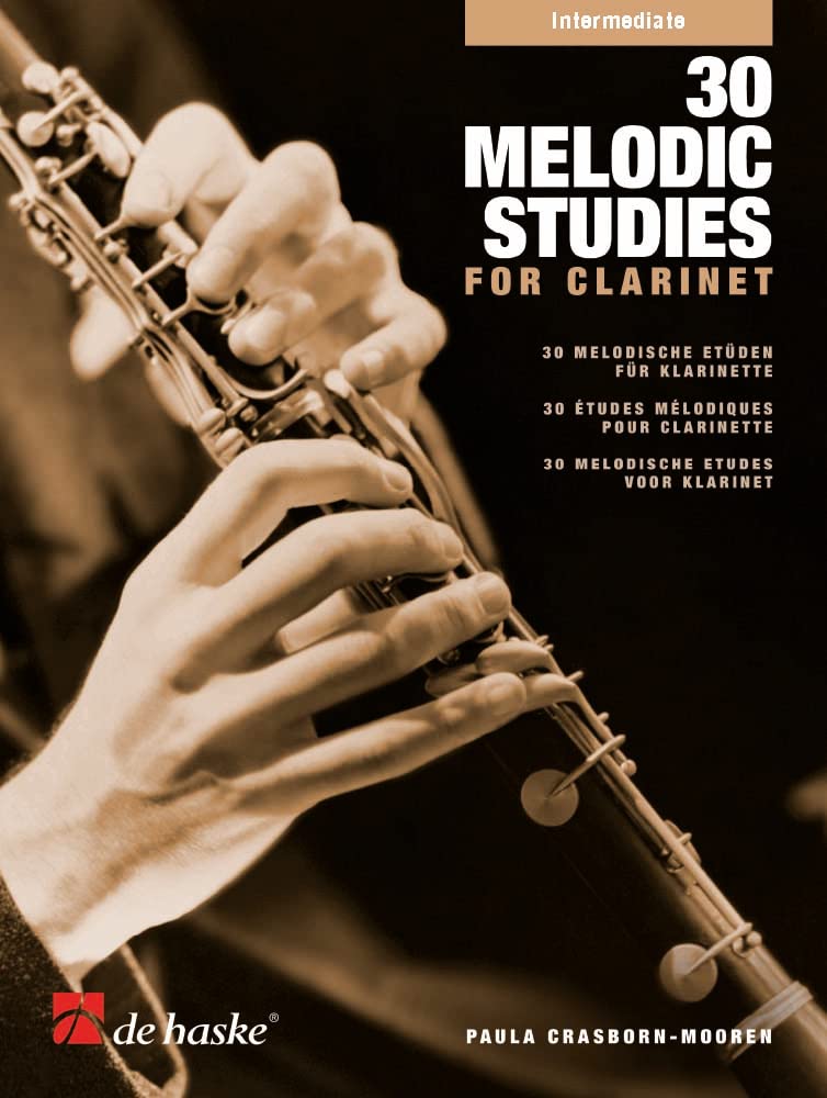 30 Melodic Studies for Clarinet
