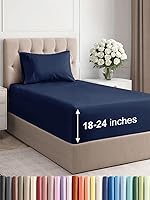 Vista 540 de Extra Deep Pocket Split King Sheets - 5 Piece Breathable & Cooling Bed Sheets - Hotel Luxury Bed Sheet Set - Soft, Wrinkle Free & Comfy - Easily