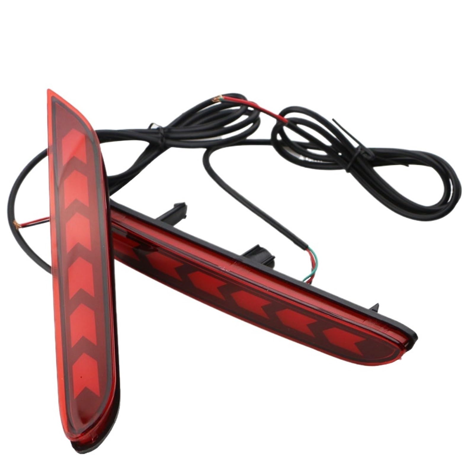 Conjunto piloto trasero coche Para Qashqai 16-22 Para X-trail 14-16 Para Teana Para Altima 2019-2021 Luz De Freno Led Coche Reflector Parachoques Trasero Lámpara Antiniebla