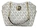Michael Kors Jet Set Travel Lg Chain Tote - Vanilla