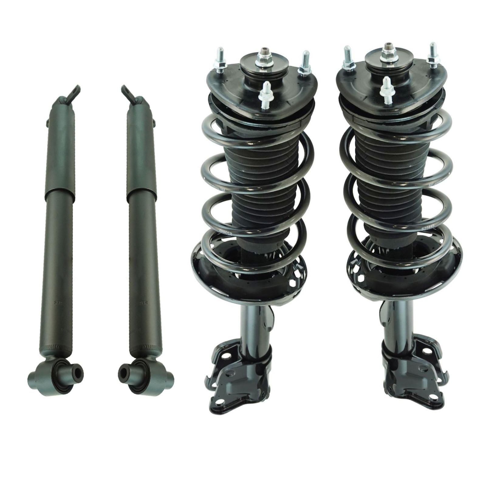 Amazon.com: Front and Rear Complete Strut Assembly & Shock