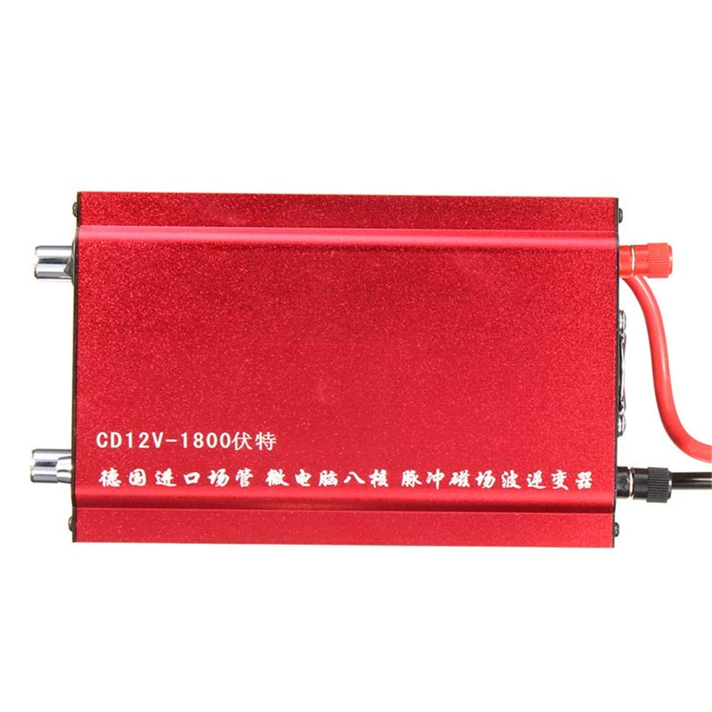 EsportsMJJ Dc12V 68000W Inversor Ultrasónico Electro Fisher Máquina De Alta Potencia Inversor Seguro