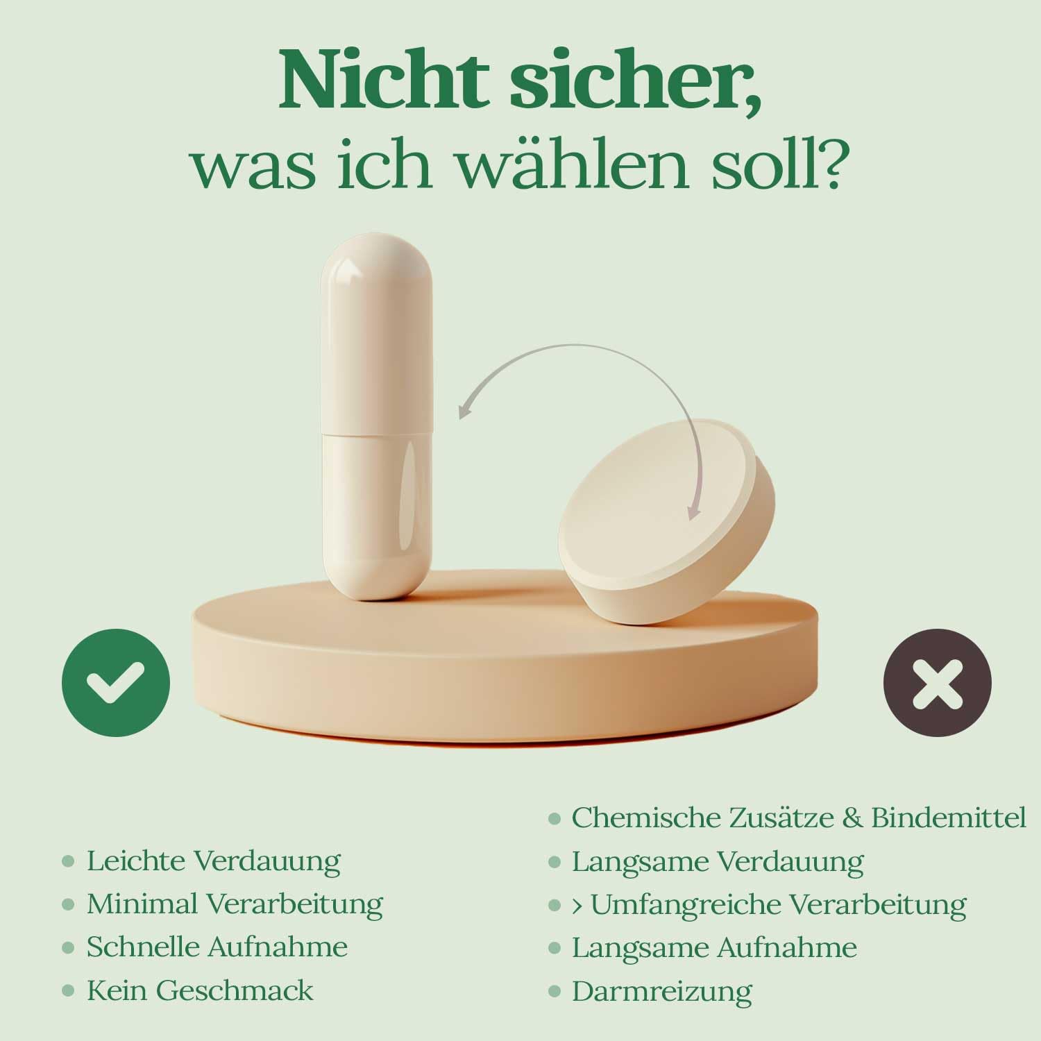 Probioc Kulturen Komplex - 25 Bakterienstämme + Inulin - 300 Mrd. KBE/g - 180 hochdosierte & magensaftresistente Kapseln - mit Lactobacillus & Bifidobakterien - Raibu