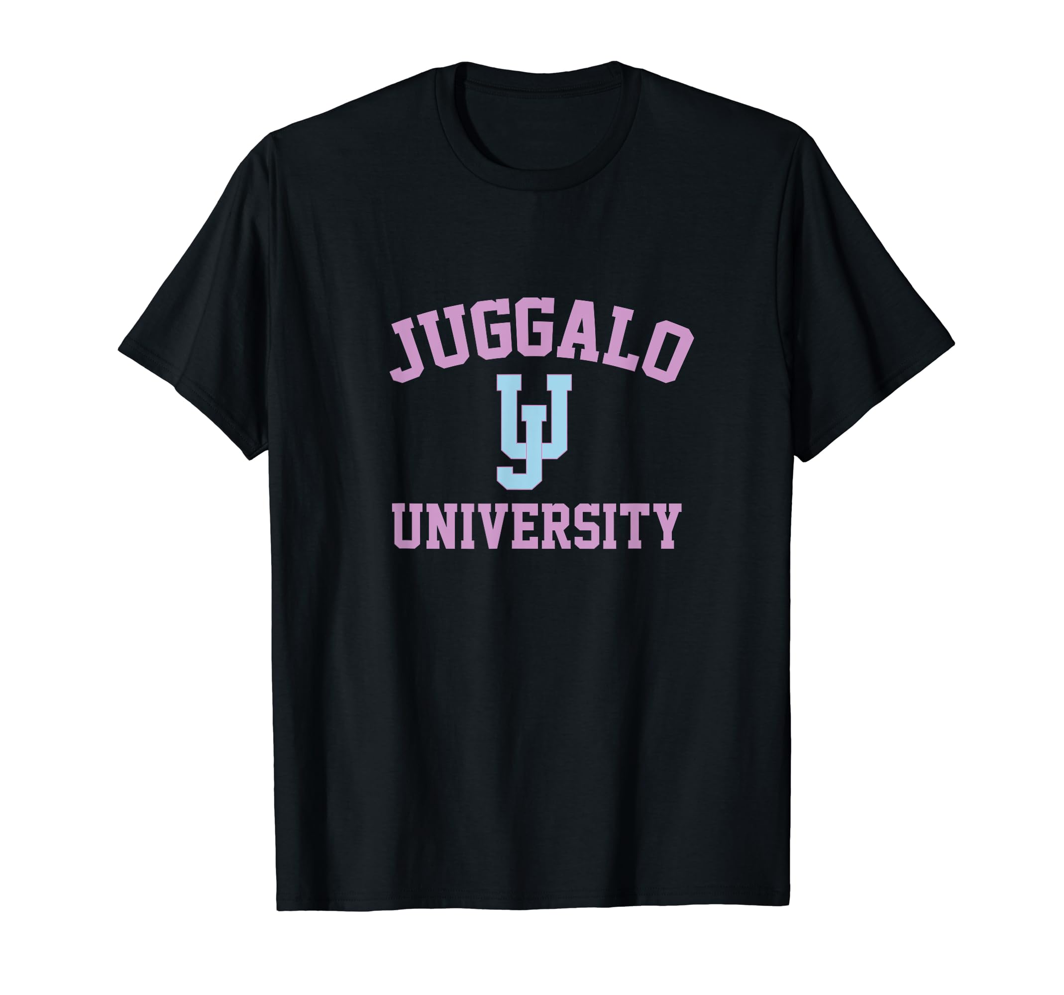 Juggalo University: Blue & Pink Mayhem is the New Degree T-Shirt