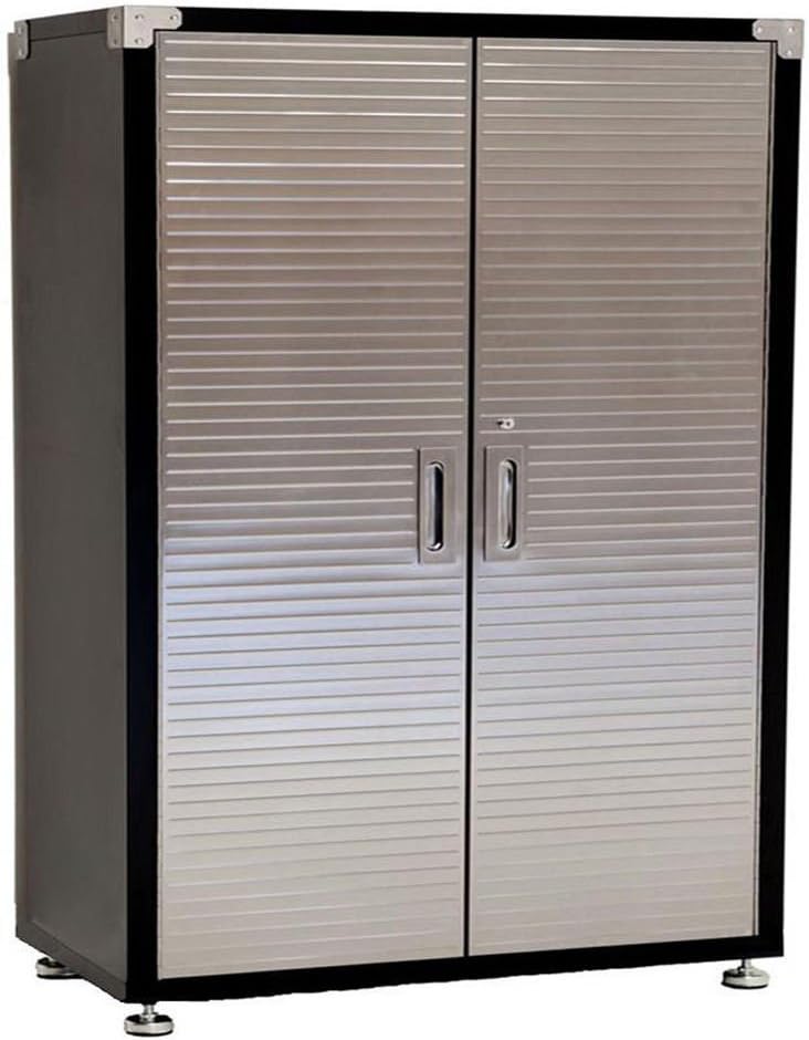 Seville HD 6ft Upright Cabinet - Super Size, Heavy Duty Garage Storage Steel
