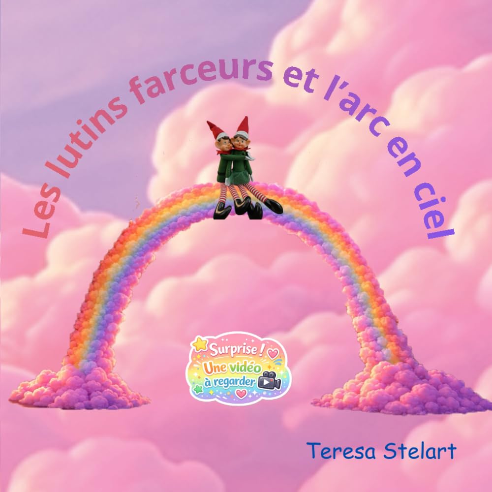Les lutins farceurs et l’arc-en-ciel (Lily et Elio)