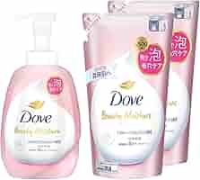 Dove ダヴ　泡ハンドウォッシュディープモイスチャー　本体×２個、詰め替え５本 Amazon.co.jp: Dove(ダヴ) 泡ハンドウォッシュ ディープ
