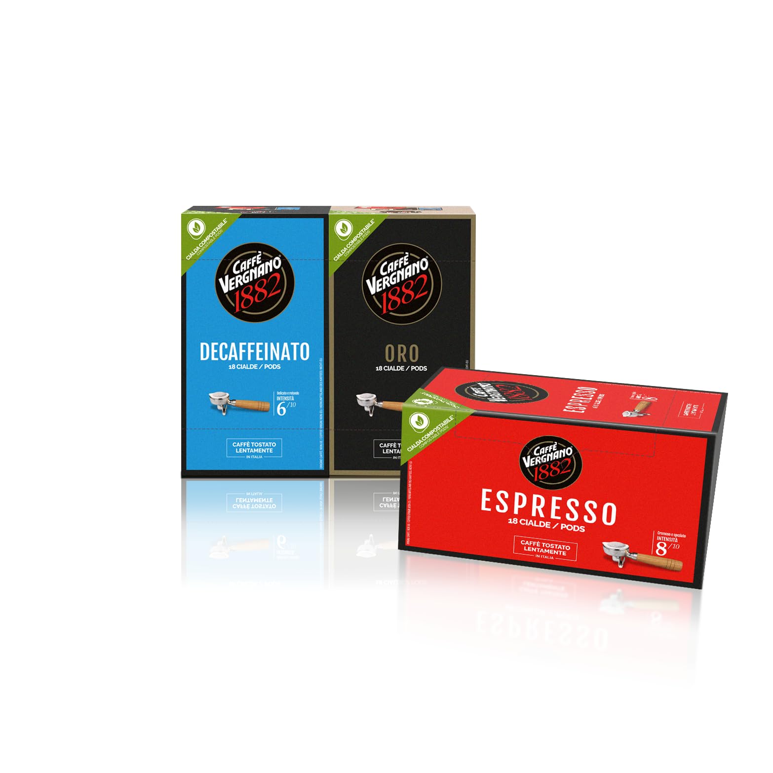Caffè Vergnano 1882 - Cialde Caffè Arabica