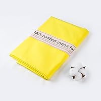 Vista 18 de The Yard, tela de algodón morado de 2 yardas, tela de popelina de algodón natural, 59 pulgadas de ancho, tela 100% algodón, muselina bordada suave