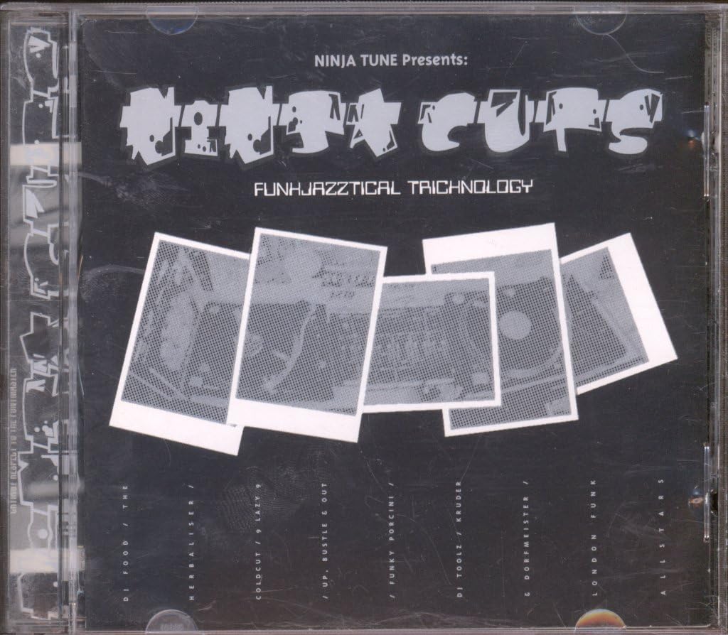 Funkjazztical Tricknology: Ninja Cuts 1 [Audio CD] Various