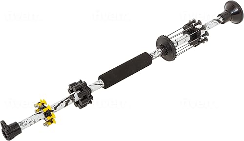 40 pistolas de calibre 40 vienen en longitudes de 18,24 y 48 pulgadas. Múltiples colores de camuflaje reales, pistola incluye un kit de dardos