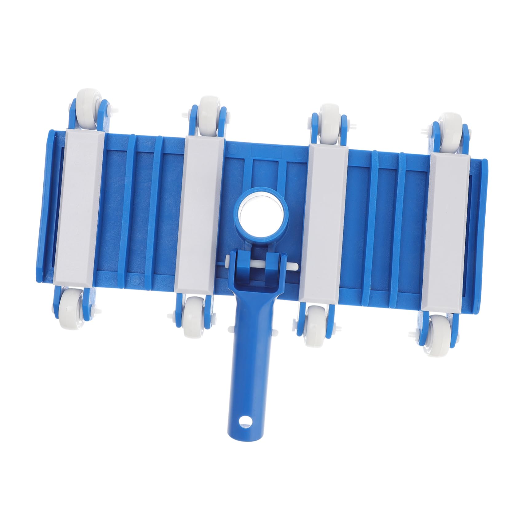 GANAZONO Cabezal de Succión Fácil de Instalar para Piscina Ruedas Antideslizantes y Material Abs para Limpieza Interior y Exterior de Piscinas