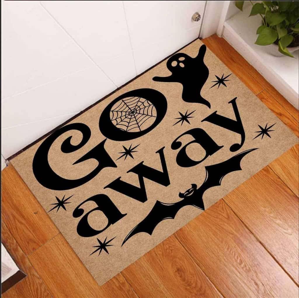 Paillasson d'halloween Égalité pour décorer votre entrée de maison