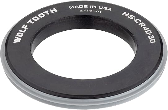 Wolf Tooth Crown Race Adapters - 1 1/8" Steerer to 1 1/2" Bearing Cup, Aluminum