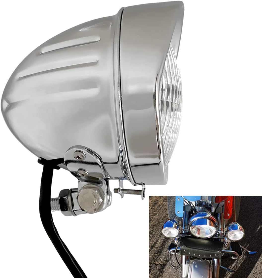 Skull Headlight Rx 100 Bike Headlight Yamaha Rx 100 Headlight Doom