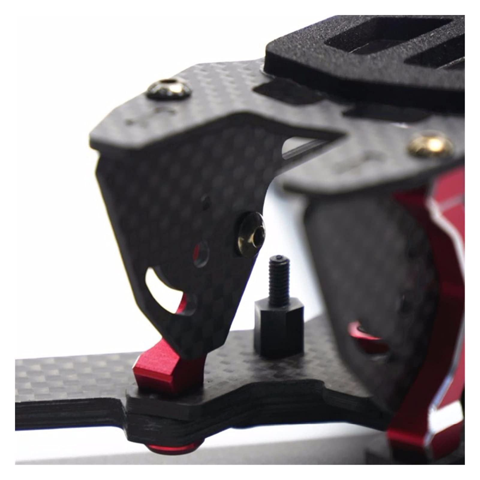 Zestaw ramek z włókna węglowego 4mm niezależne ramię FPV Racing