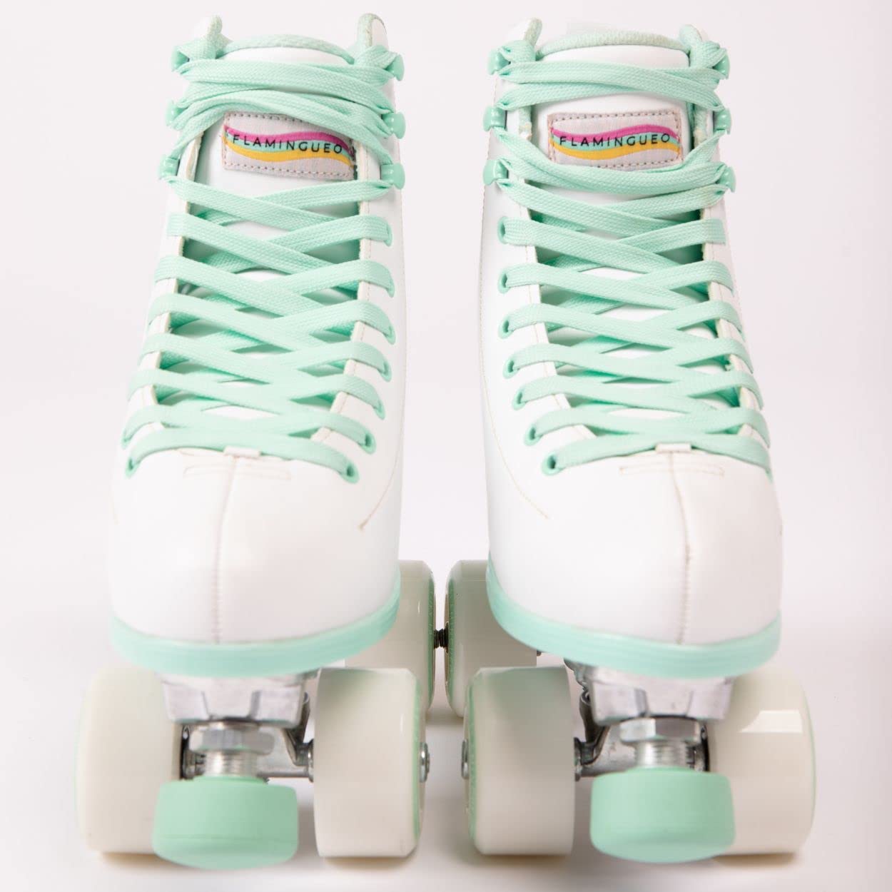 Flamingueo Roller Adulto – Patin de Ruedas para niña, Roller para niños, Patines de Ruedas 80 A, Roller, ABEC-7, Patin de Ruedas para Mujer, Talla 38 EU