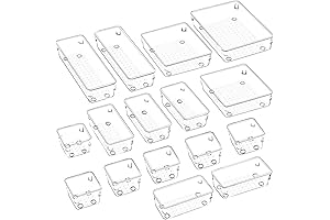 Famhap 16 PCS Drawer Organizers