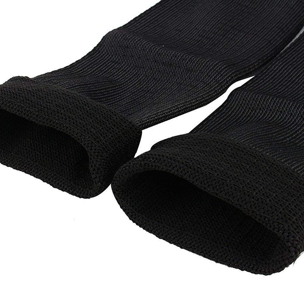 Guantes Guantes resistentes al corte, Protección de nivel 5, Guantes de trabajo de protección de seguridad resistentes a las rozaduras con poliéster + Alambre de acero, Adecuados for corte, Carpinterí