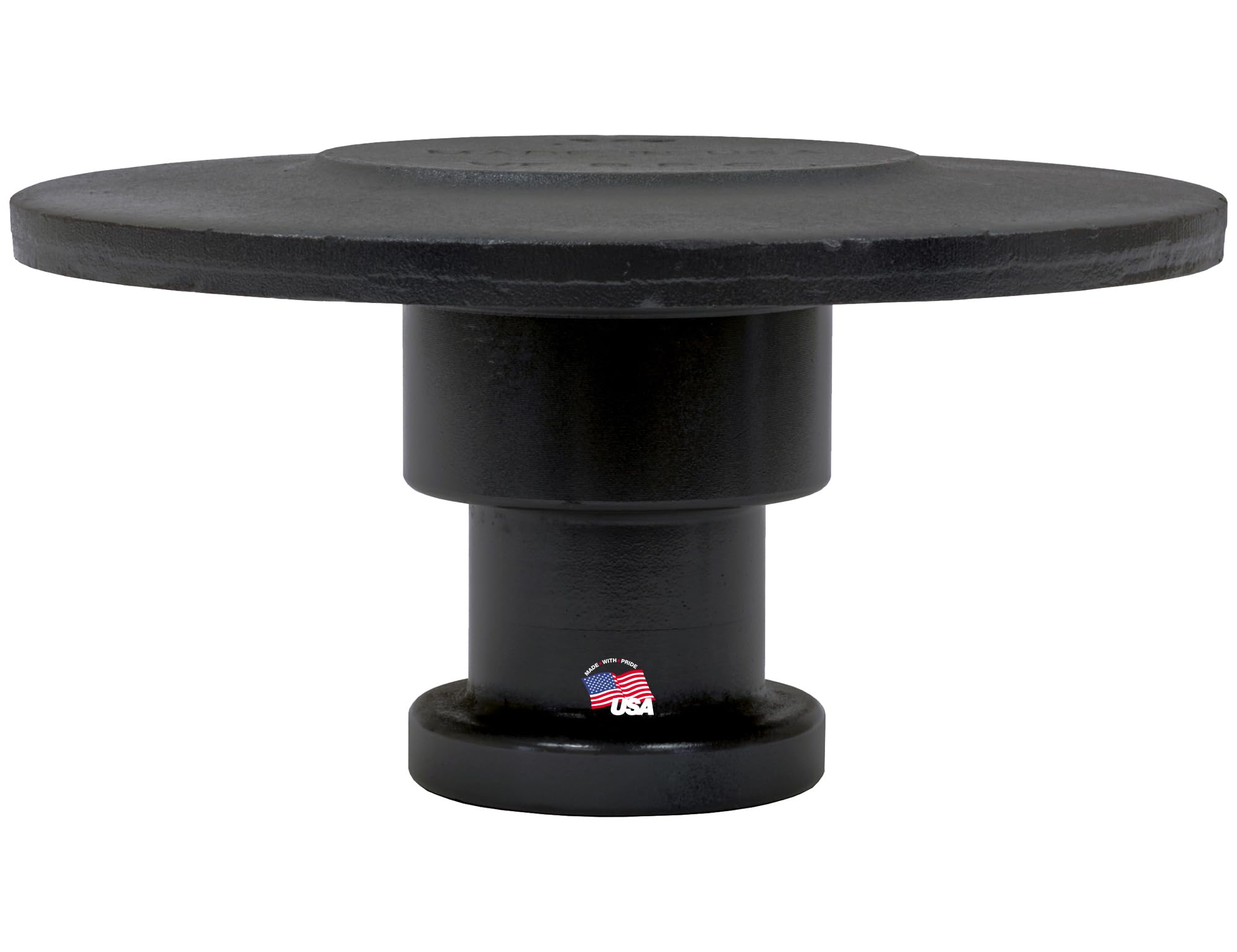 Buyers Products KP20025 Forged Trailer King Pin, 2-Inch, 0.25-Inch Bolster Plate Thickness, Weldable, Provide Strength And Reliability To Your Fifth Wheel, 5th Wheel Accessories
