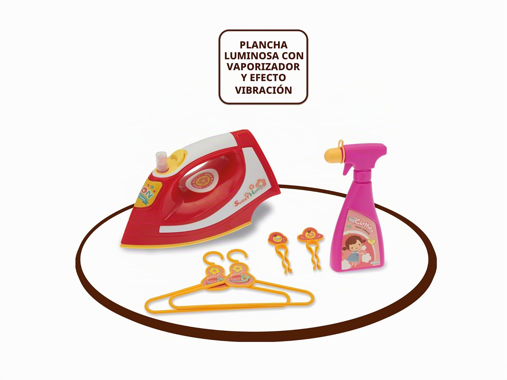 Teorema 63722 Juego Tabla de Planchar stiramagica con Perchero