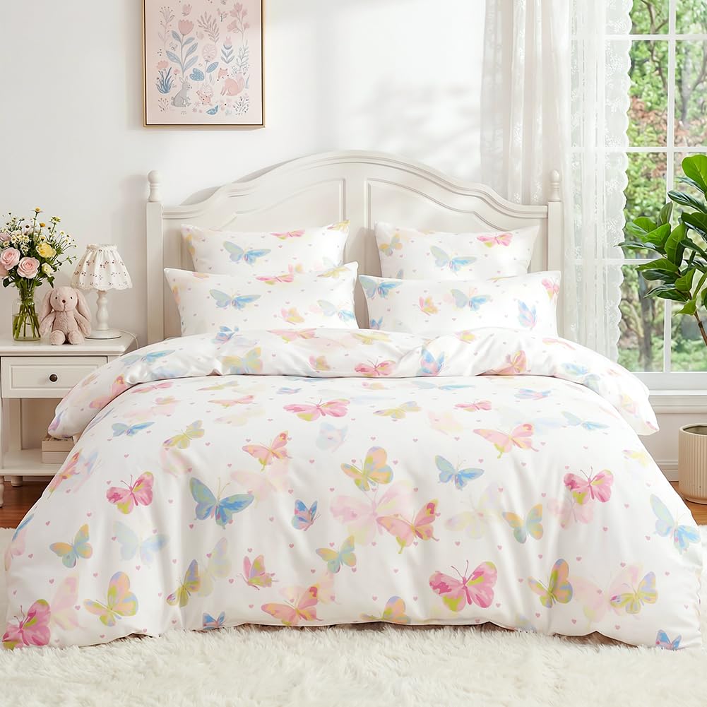 Nayoroom Bettwäsche 135x200 Jungen Kinder Braun Dackel Bettbezug Kinderbettwäsche mit Reißverschluss