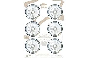 Tippie Toppie Bottle: Natural Start Baby Bottle Nipples for a Breast-Like Latch