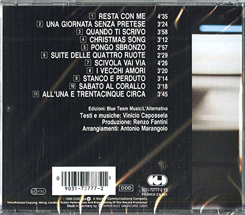 Vinicio Capossela Resta Con Me Testo