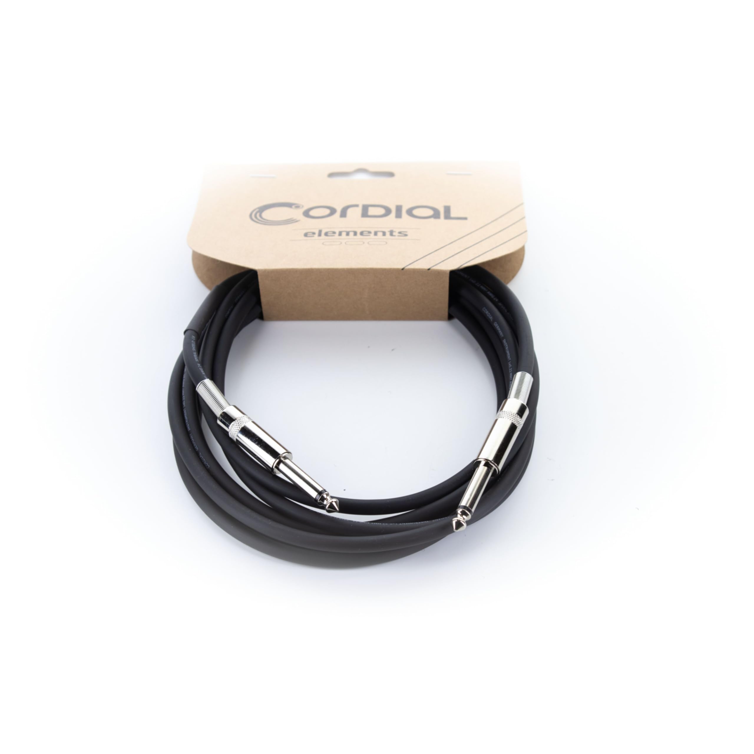Cordial ECL EI5PP Cables Instrument Elements Straight Jacks