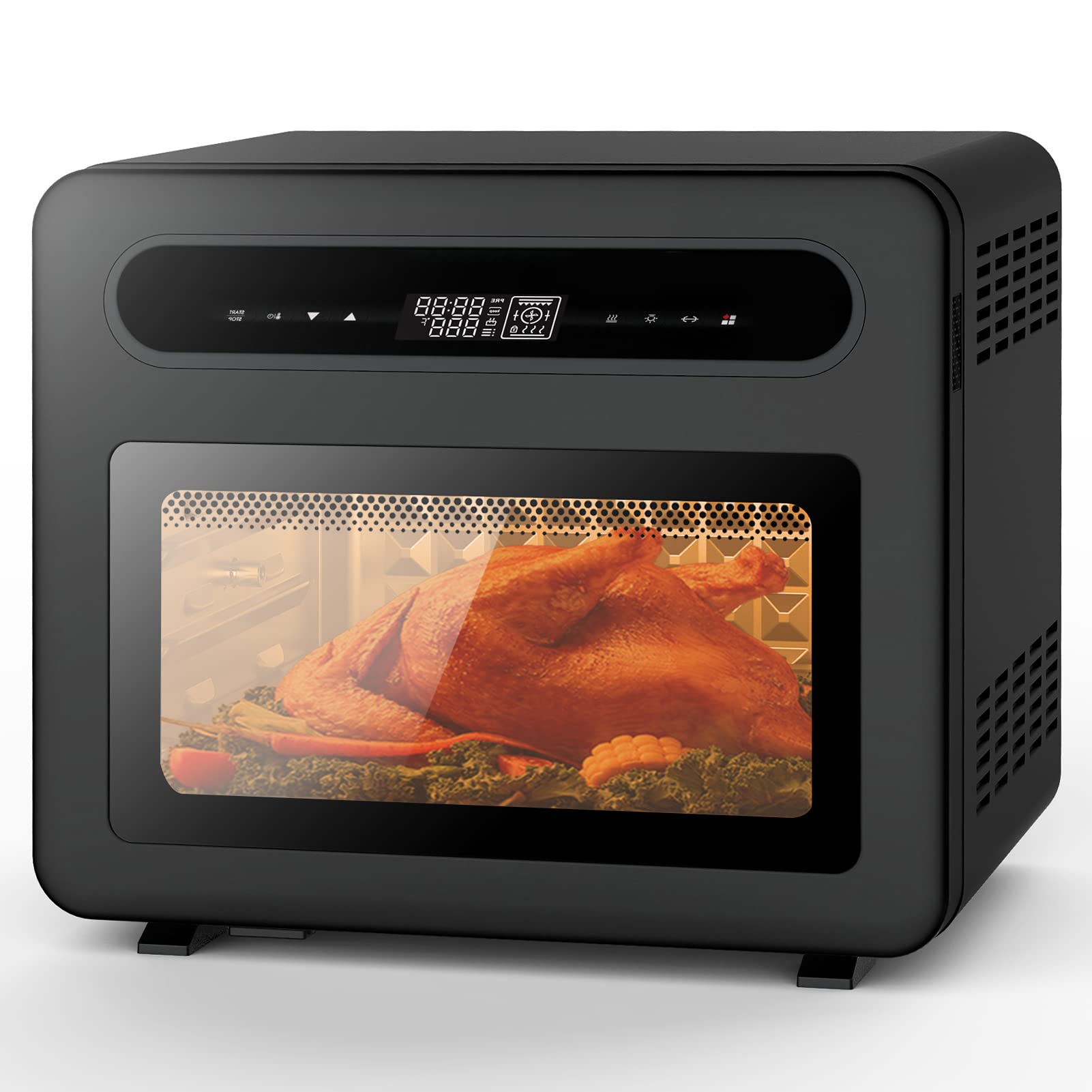 Buy Geek Chef Steam Convection Oven Countertop 26 QT, Air Fryer Steam