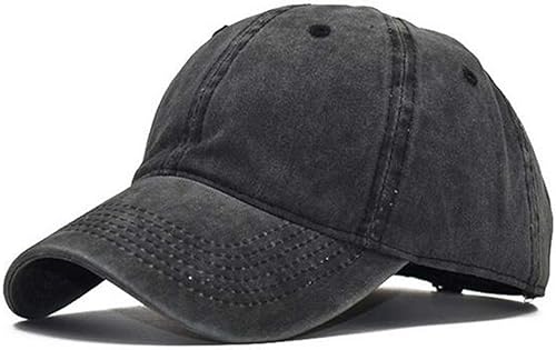 Miniatura 7 de Sombreros de béisbol para hombre y mujer, estilo vintage, lavados, desgastados, gorra de béisbol para papá, sombrero de golf para hombres y mujeres
