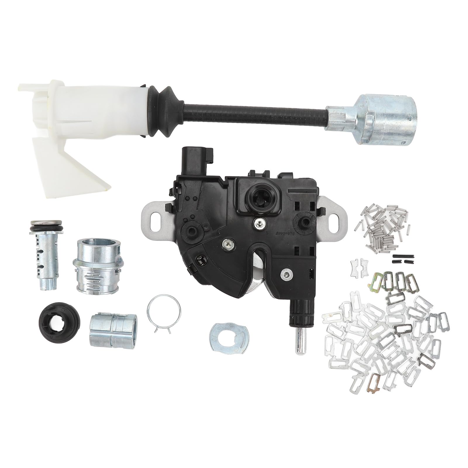 Kit de Reparación de Bloqueo de capó - Reemplazo Compatible con OE para C-Max DFW MK II - Juego de Liberación - Soluciona Problemas de capó - 3M5116700BC 3M5116700AC 1343577 4M5AA16B970BA