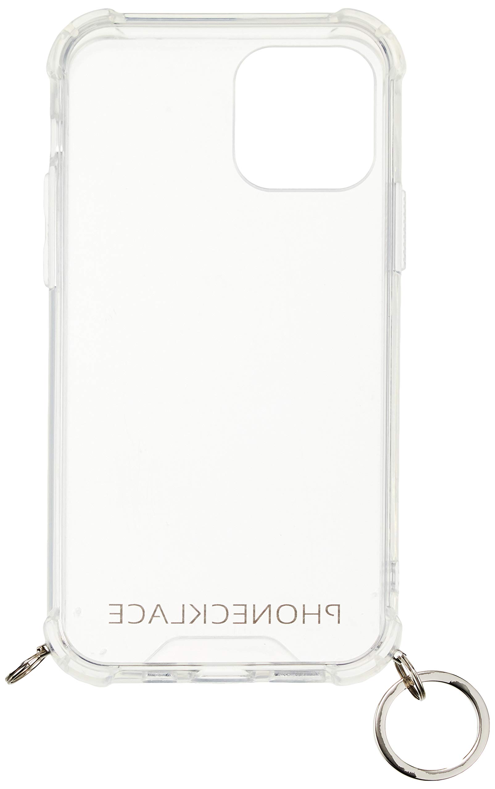 Amazon.co.jp: PHONECKLACE iPhone 12 クリアケース iPhone 12 Pro