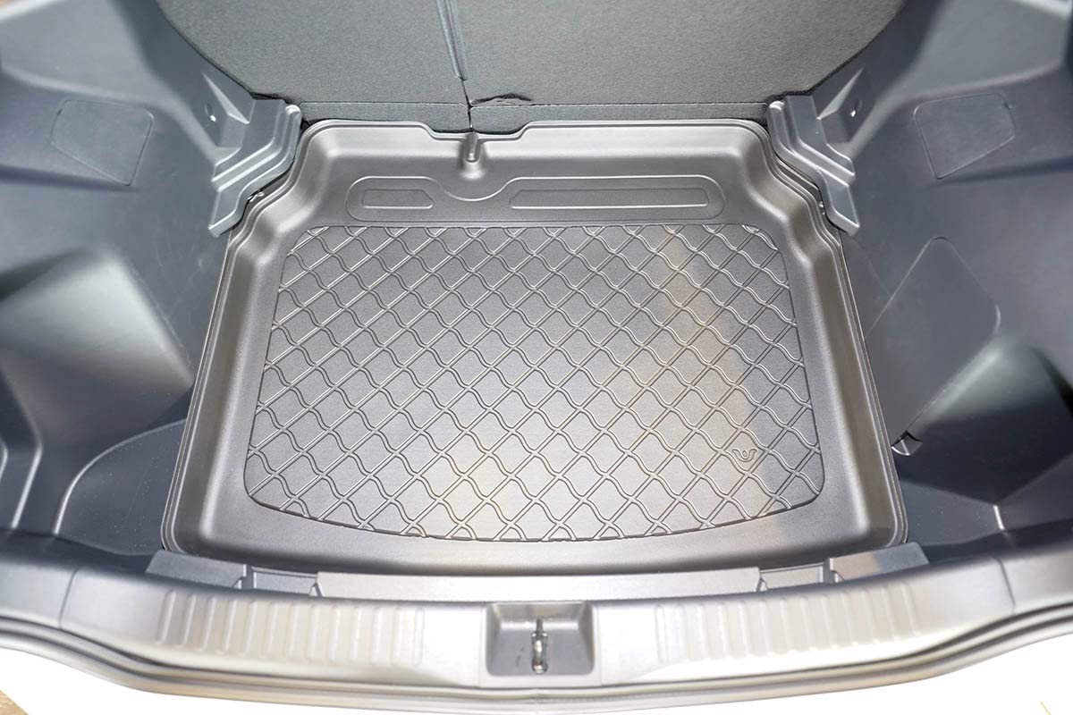 MTM Bandeja Maletero para Toyota Yaris Cross (Tambien Hybrid) 2021- a Medida, Alfombra Cubeta Protectora Antideslizante, cód. 9814