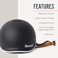 Vista 6 de Thousand - Casco de bicicleta antirrobo para adultos