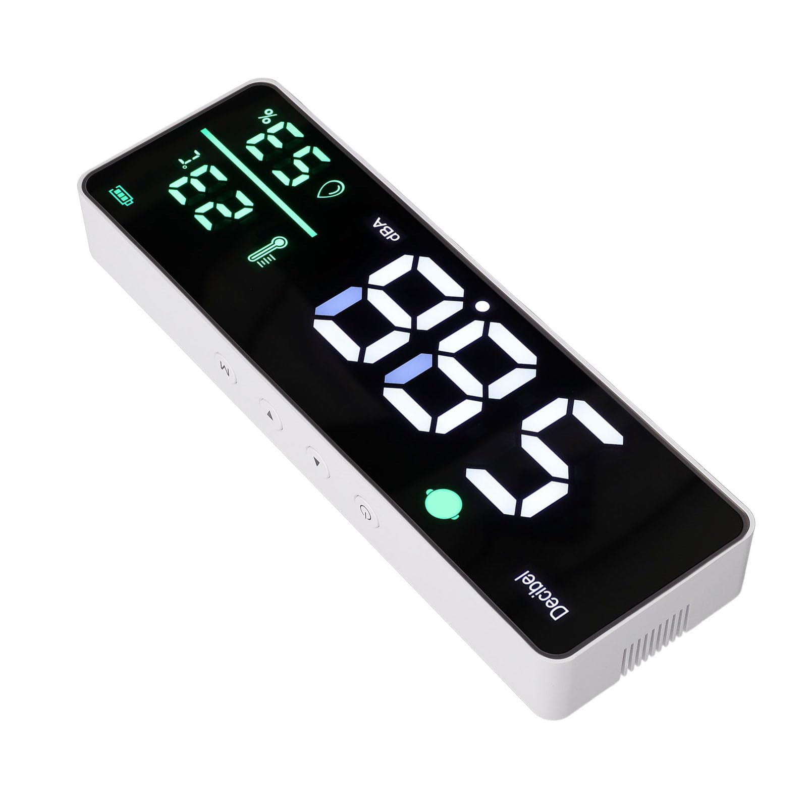 Keenso Materiales de Temperatura con una Gran Pantalla LED para el Aula y el Uso de la Oficina y el Consumo de Oficina