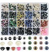 ZIOYA Lot De 752 Yeux De Sécurité Pour Animaux Au Crochet - En