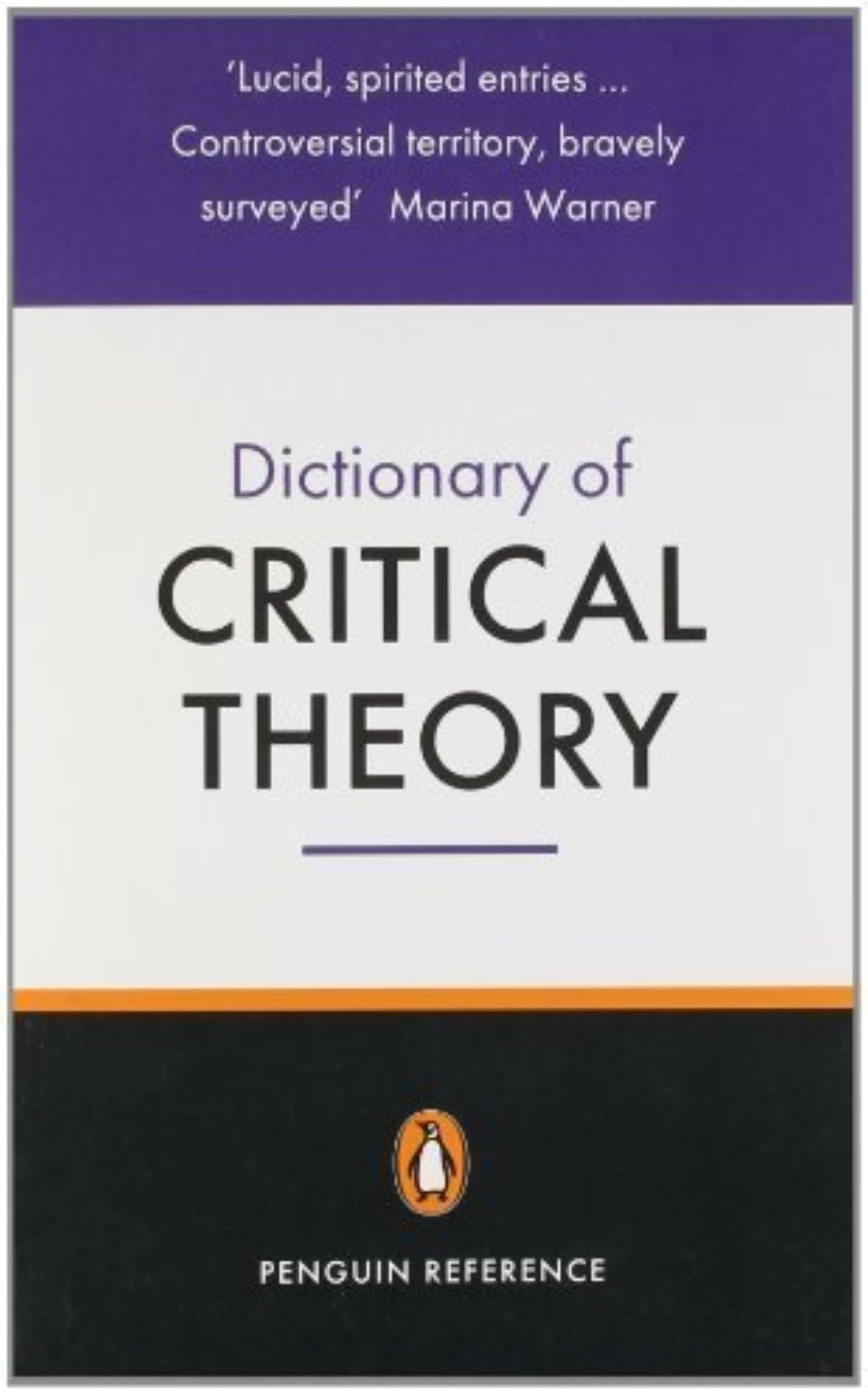 The Penguin Dictionary of Critical Theory: David Macey Paperback – 30 Aug. 2001