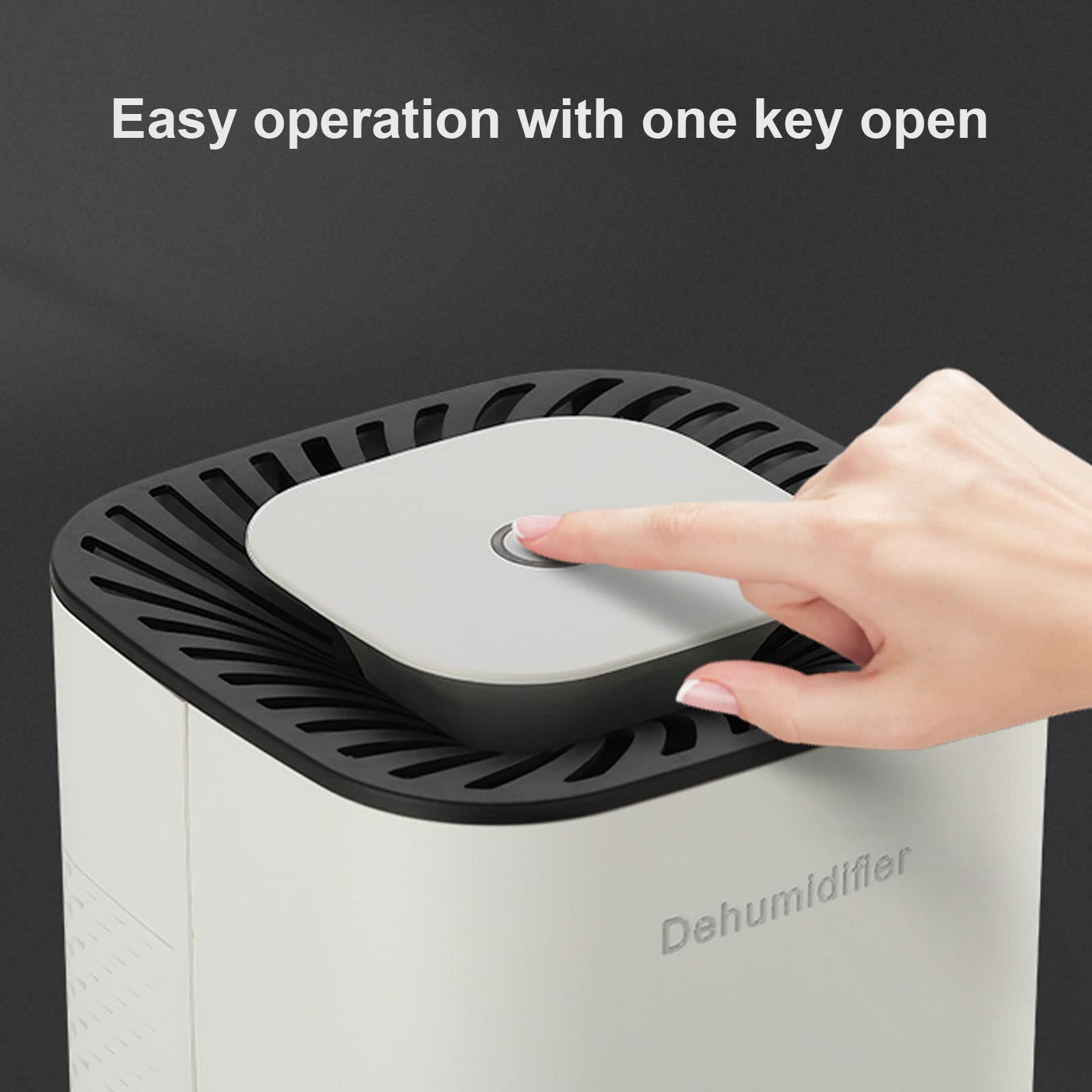 Osuszacze powietrza do domu, 765 ml, mały osuszacz powietrza do pokoju, automatyczne wyłączanie, ultra cichy, energooszczędny mini osuszacz, osuszacz powietrza do łazienki, kampera, mini osuszacz