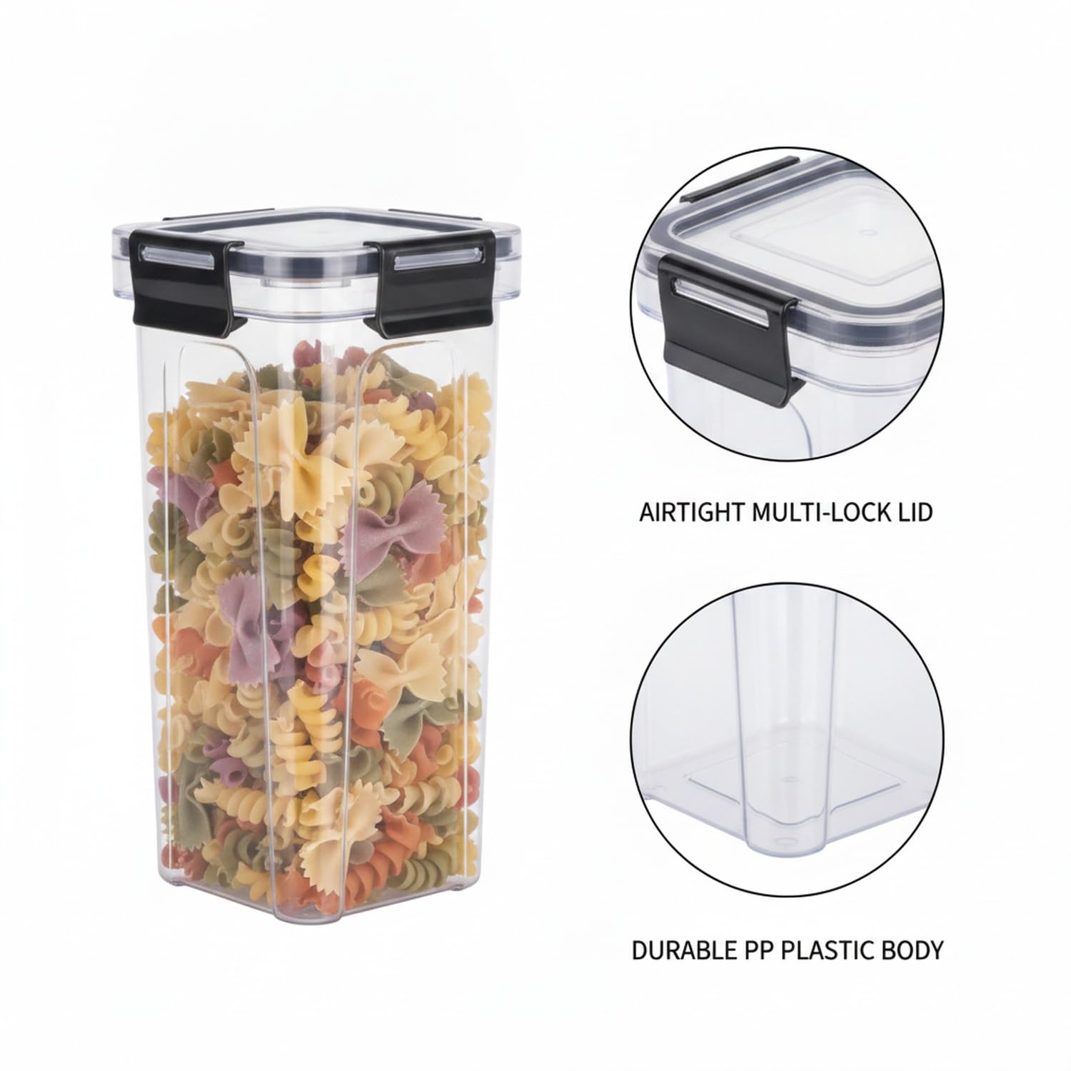 Contenitore per Alimenti, 1 PC