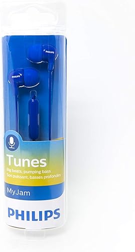 Philips SHE3555BL 00 Cuffie Inauricolari Bassi Completi Microfono
Incorporato Tipi Cuffie Vestibilit Perfetta Cavo Rinforzato Blu :
Cuffie con cavo