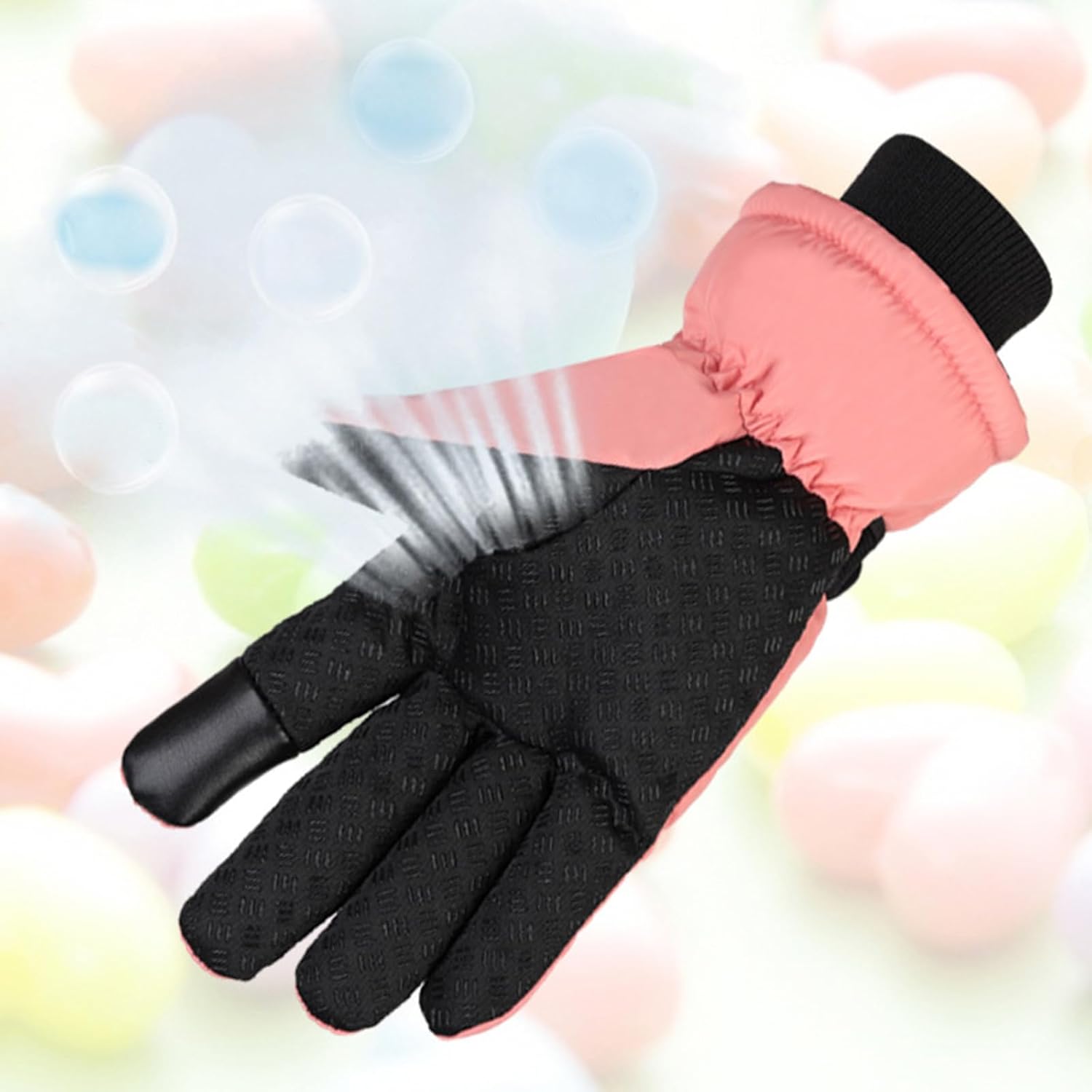 Winter Adult Windproof Gloves Touchable Snow Sports Skiing Snowboard Cold Weather Road Cycling Necessaries