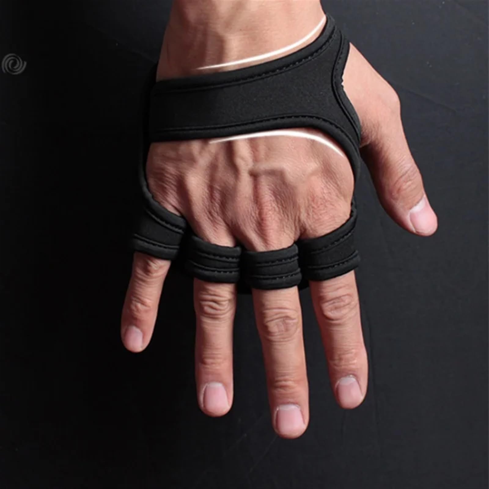 Gym Grips Gants de Fitness de gymnastique protège-main hommes femmes musculationmmes femmes musculation entraînement puissance haltérophilie gants d'entraînement haltères poignées coussinets
